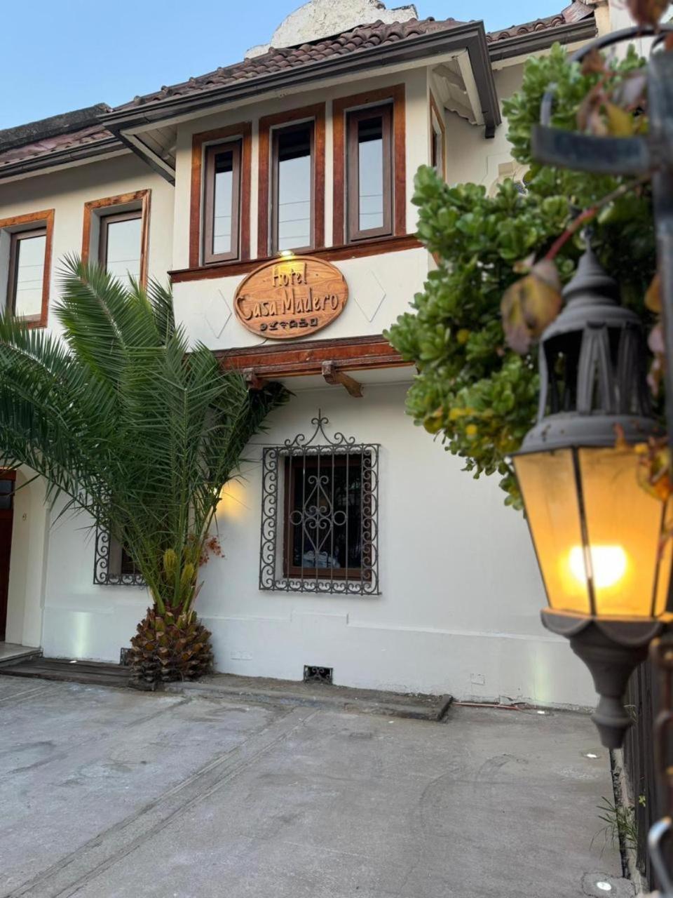 Mh Casamadero Bed and Breakfast Santiago de Chile Eksteriør billede